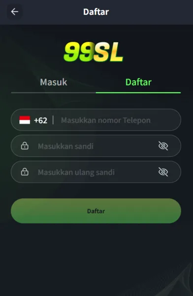 99SL Slot Anti Rungkad Indonesia
