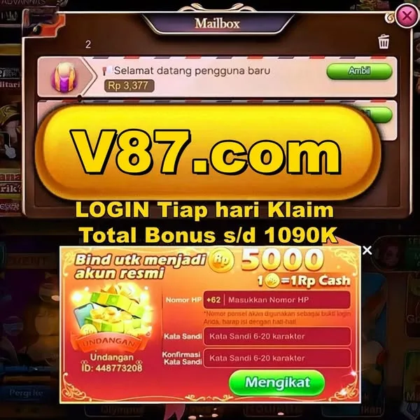 V87 WD Cepat DANA OVO GoPay