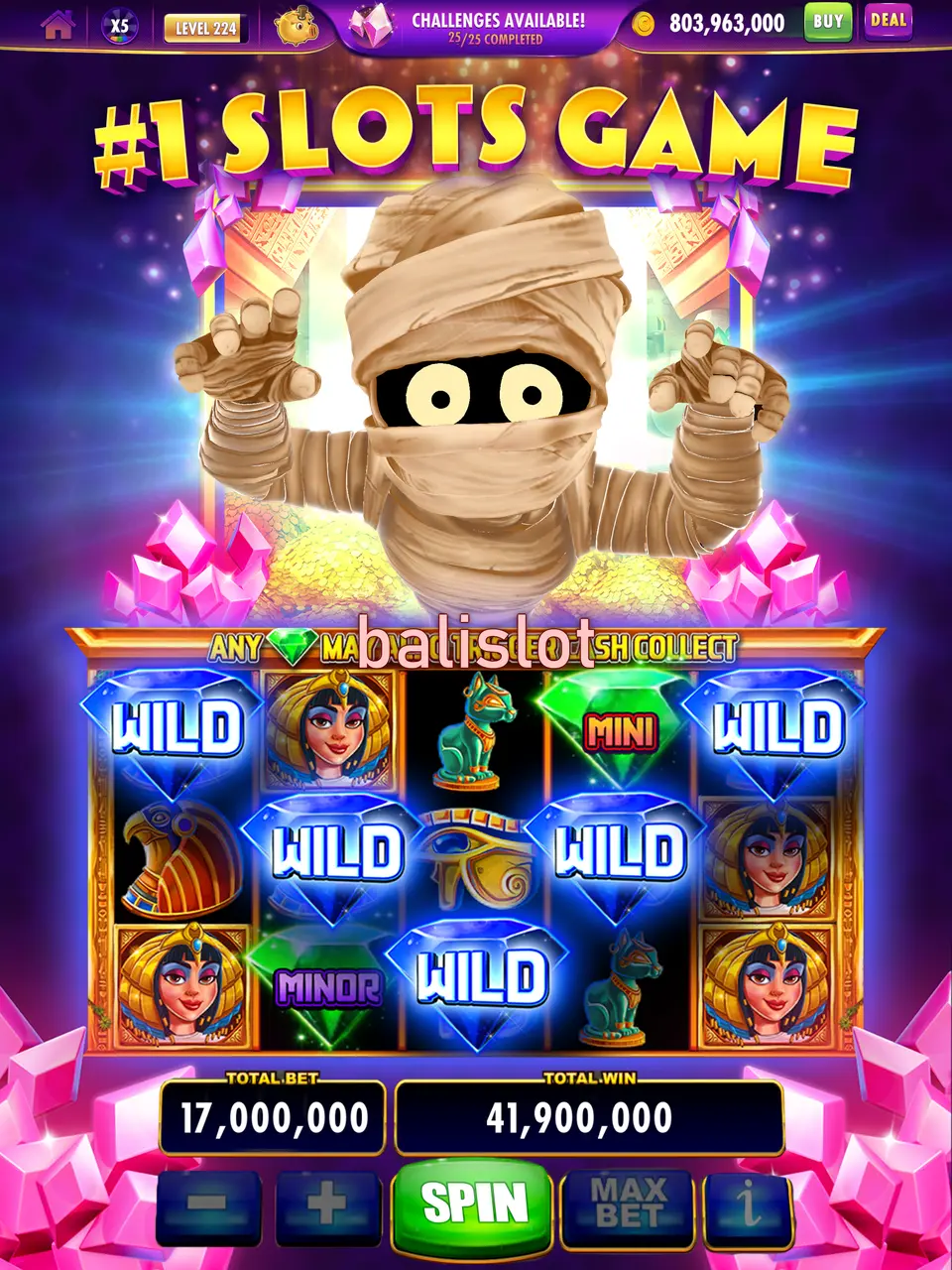 balislot Masuk