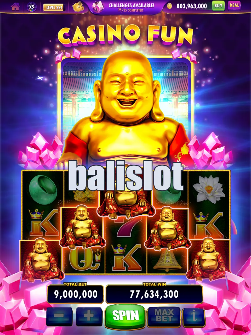 balislot Masuk