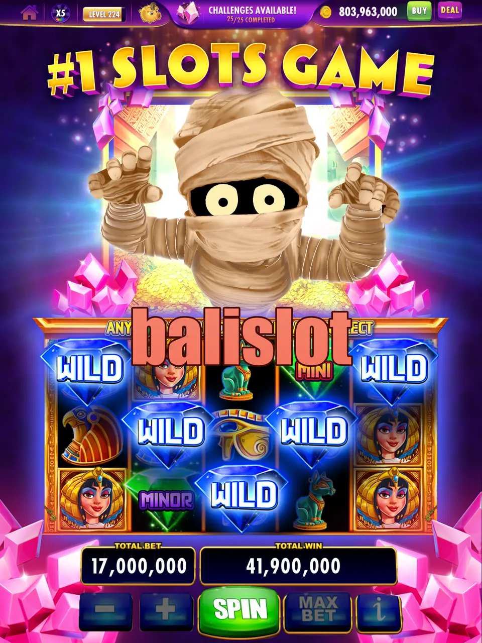 balislot Preview - Resmi Unduh