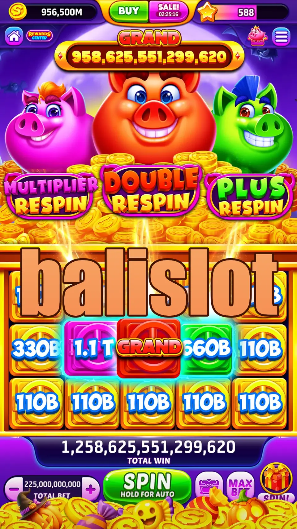 balislot Tangkapan Layar Resmi APK
